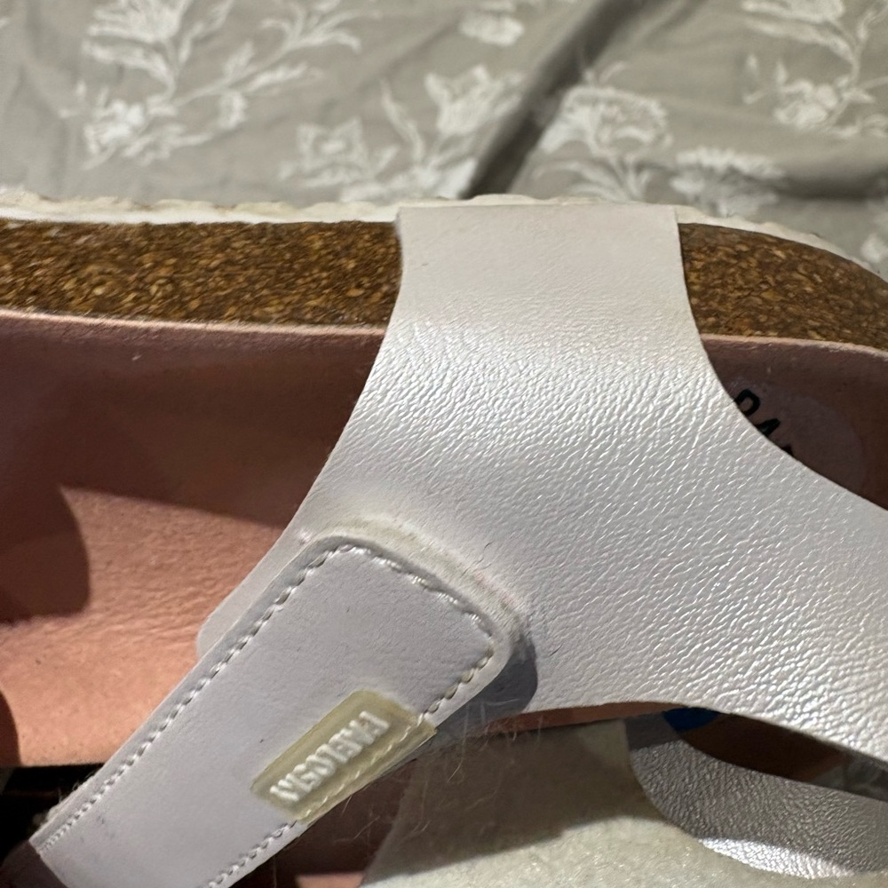 Pablosky glitter pink sandals white pearl 35 4 - Picture 5 of 7
